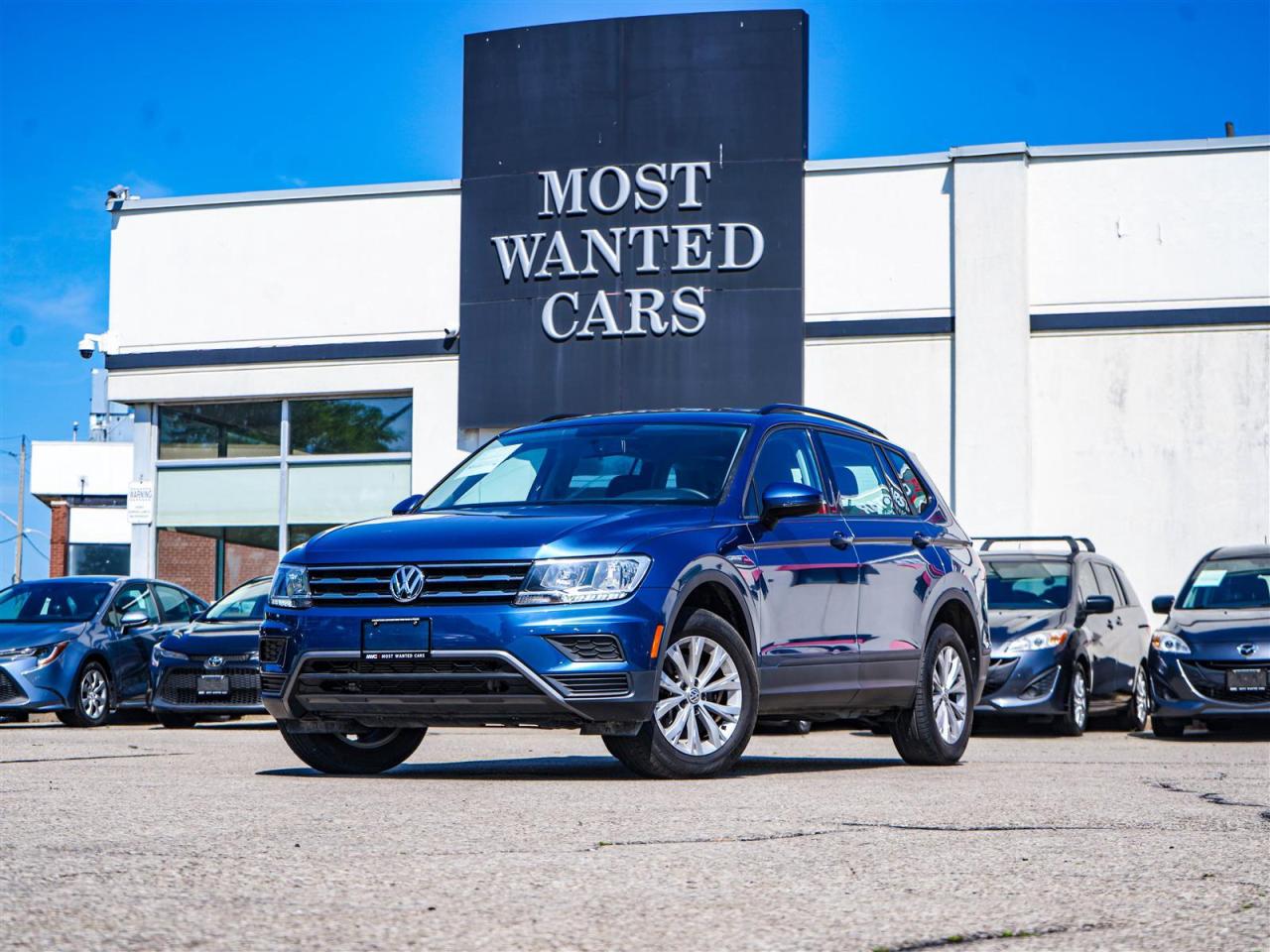 Used 2020 Volkswagen Tiguan TRENDLINE | AWD | ALLOYS | 7 PASSENGER for sale in Kitchener, ON