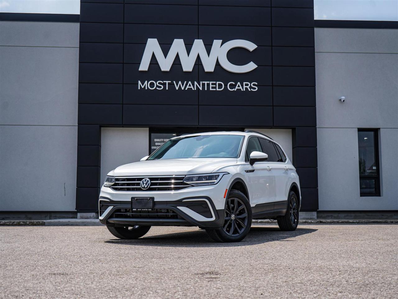 Used 2024 Volkswagen Tiguan COMFORTLINE | AWD | LEATHER | BLIND SPOT for sale in Kitchener, ON