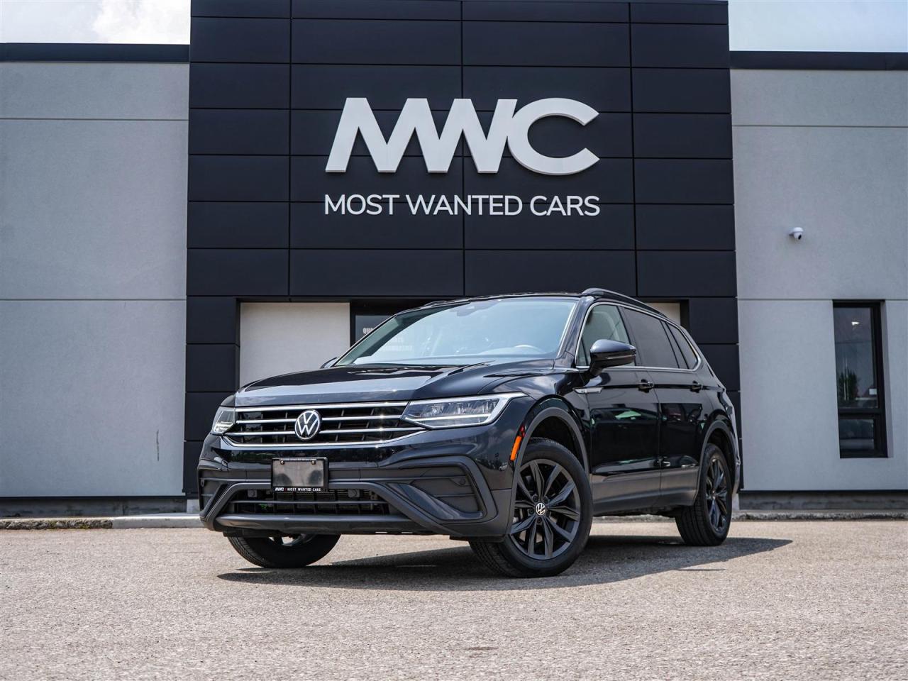 Used 2024 Volkswagen Tiguan COMFORTLINE | AWD | LEATHER | BLIND SPOT for sale in Kitchener, ON
