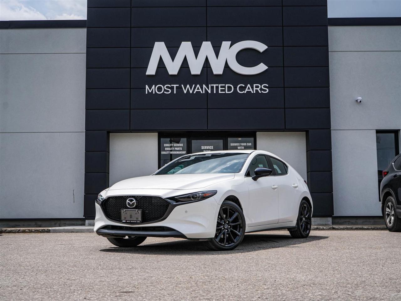Used 2023 Mazda MAZDA3 GT | AWD | HATCHBACK | RED LEATHER | NAV | SUNROOF for sale in Kitchener, ON