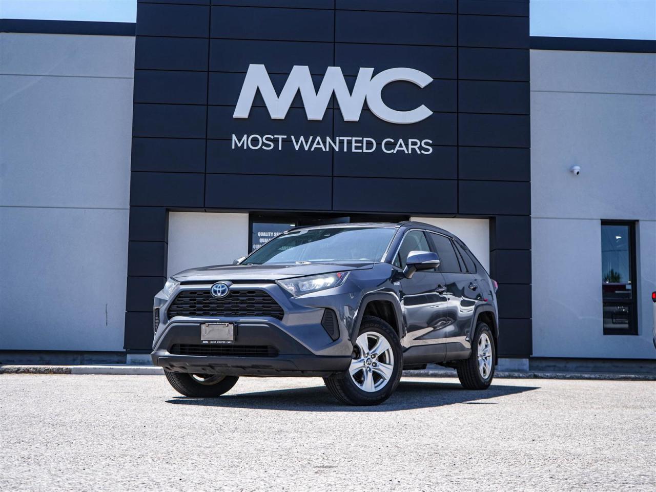 Used 2021 Toyota RAV4 HYBRID LE AWD | ALLOYS | BLIND SPOT | APP CONNECT for sale in Kitchener, ON