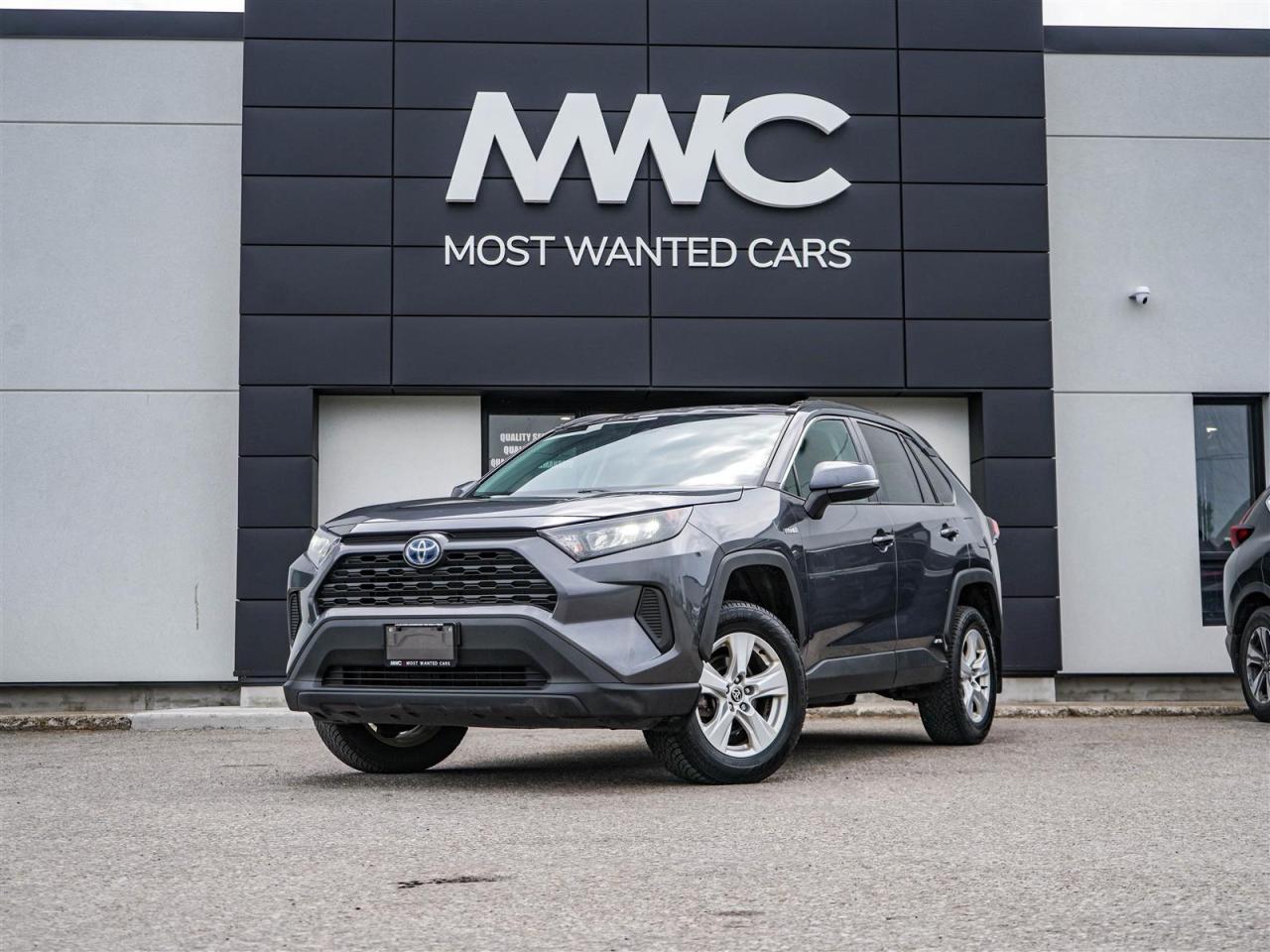 Used 2021 Toyota RAV4 HYBRID LE AWD | ALLOYS | BLIND SPOT | APP CONNECT for sale in Kitchener, ON