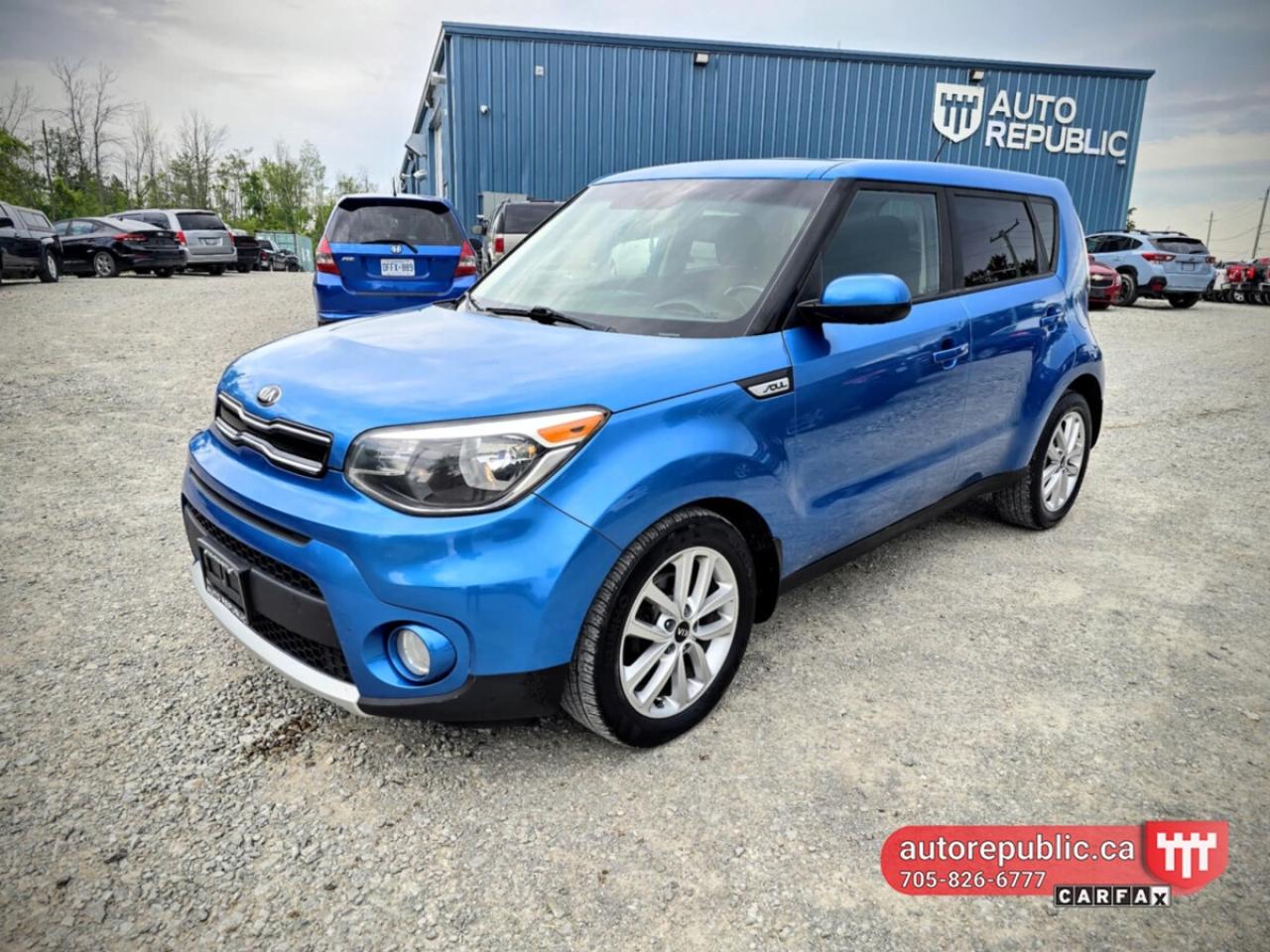 Used 2018 Kia Soul EX Certified No Accidents Gas Saver for sale in Orillia, ON
