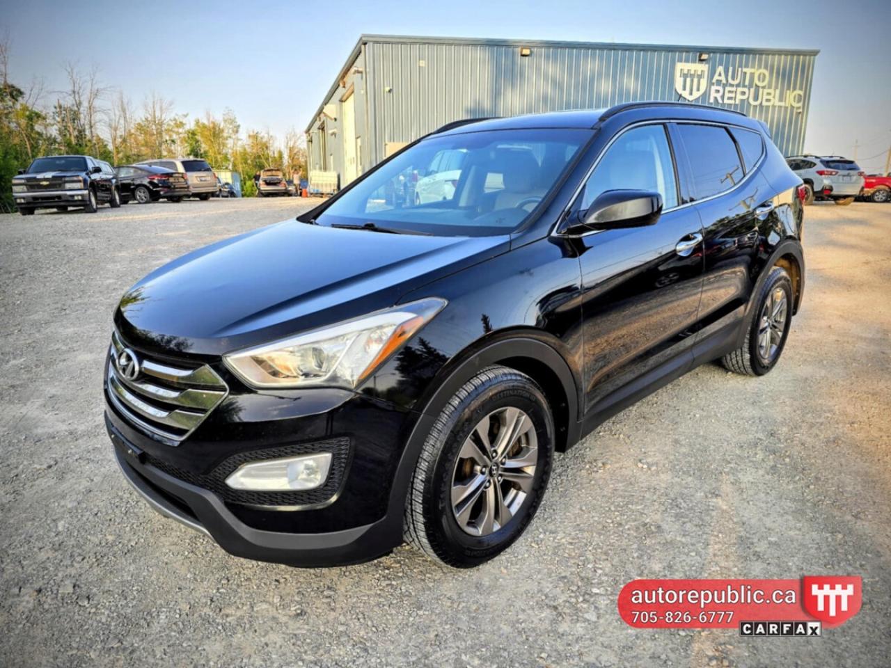 Used 2013 Hyundai Santa Fe Sport 2.4 AWD Certified Well Maintained for sale in Orillia, ON