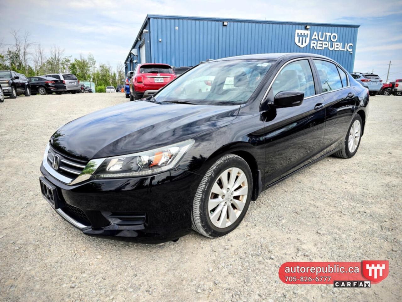 Used 2015 Honda Accord LX Certified Well Maintained No Accidents for sale in Orillia, ON