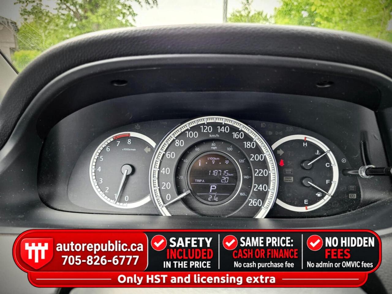 2015 Honda Accord LX Certified Well Maintained No Accidents Photo