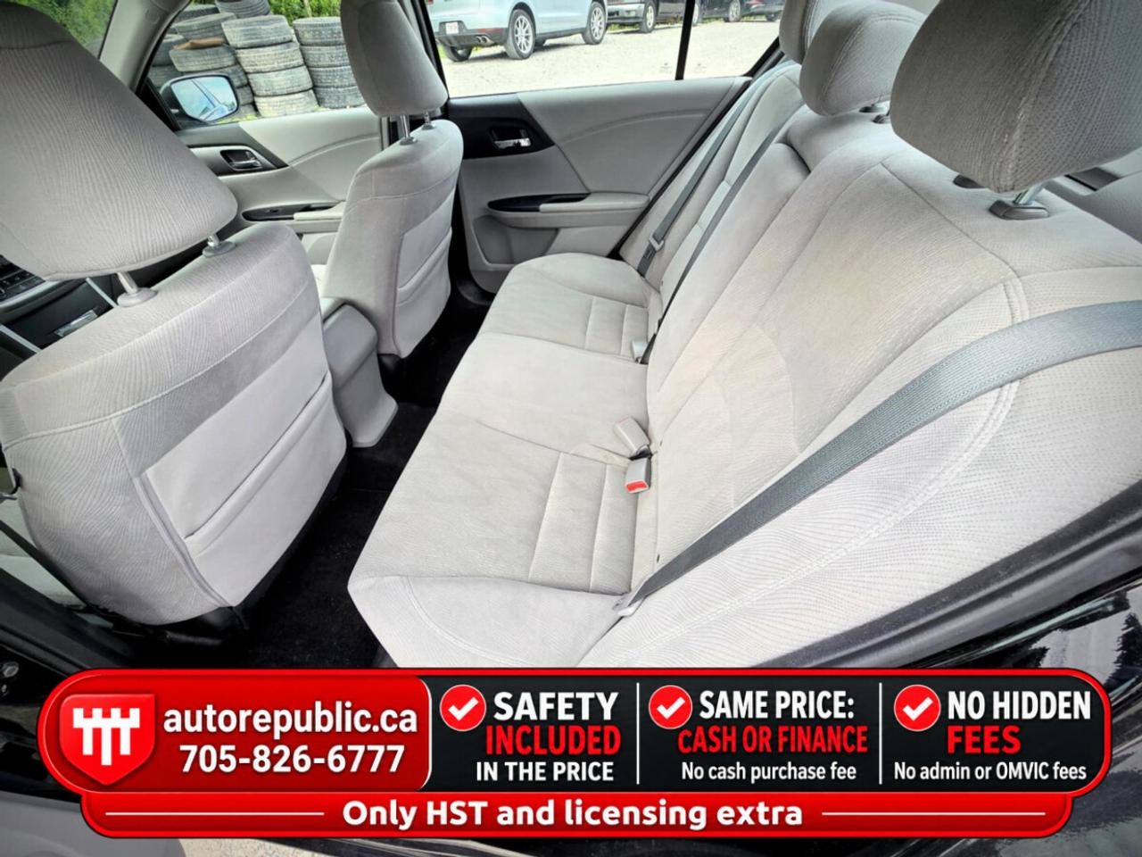 2015 Honda Accord LX Certified Well Maintained No Accidents Photo