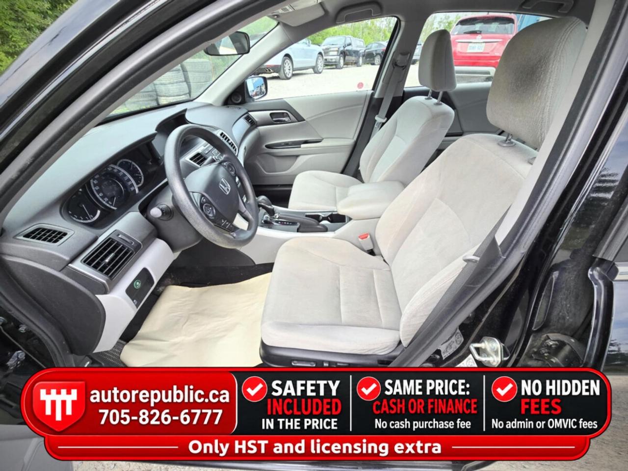 2015 Honda Accord LX Certified Well Maintained No Accidents Photo