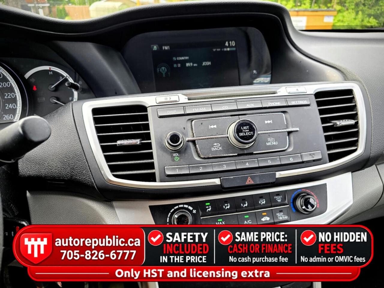 2015 Honda Accord LX Certified Well Maintained No Accidents Photo