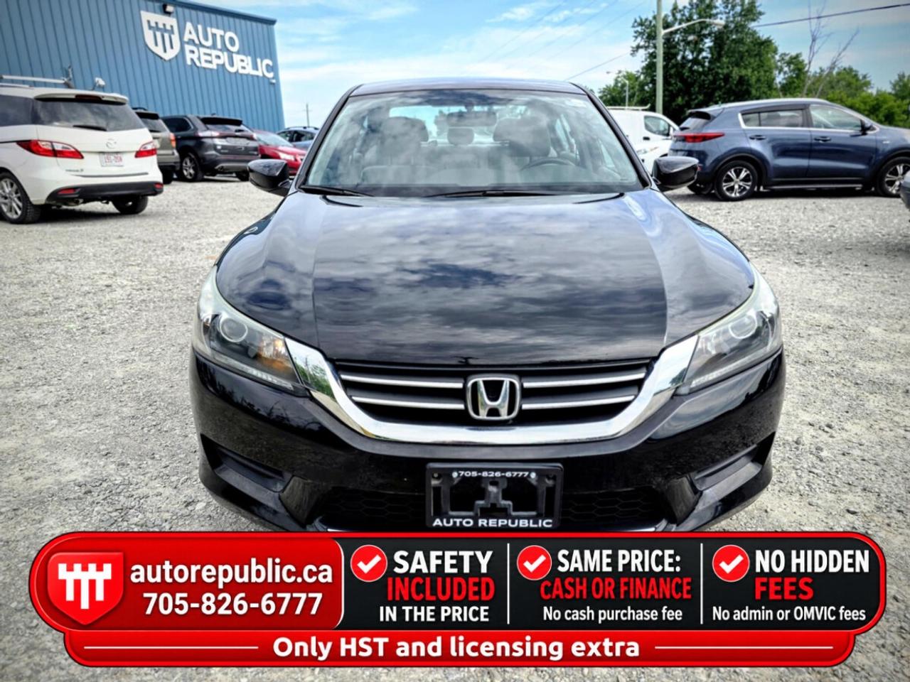 2015 Honda Accord LX Certified Well Maintained No Accidents Photo
