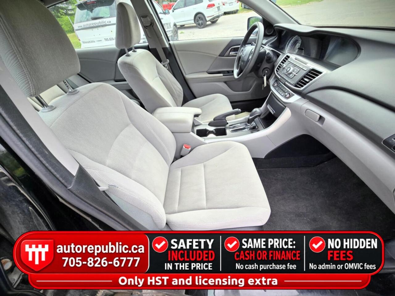 2015 Honda Accord LX Certified Well Maintained No Accidents Photo