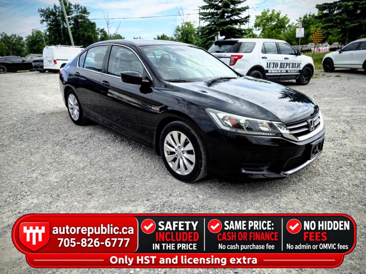 2015 Honda Accord LX Certified Well Maintained No Accidents Photo