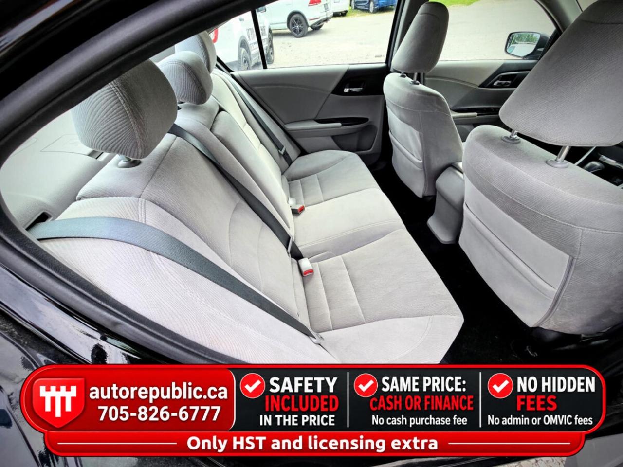 2015 Honda Accord LX Certified Well Maintained No Accidents Photo