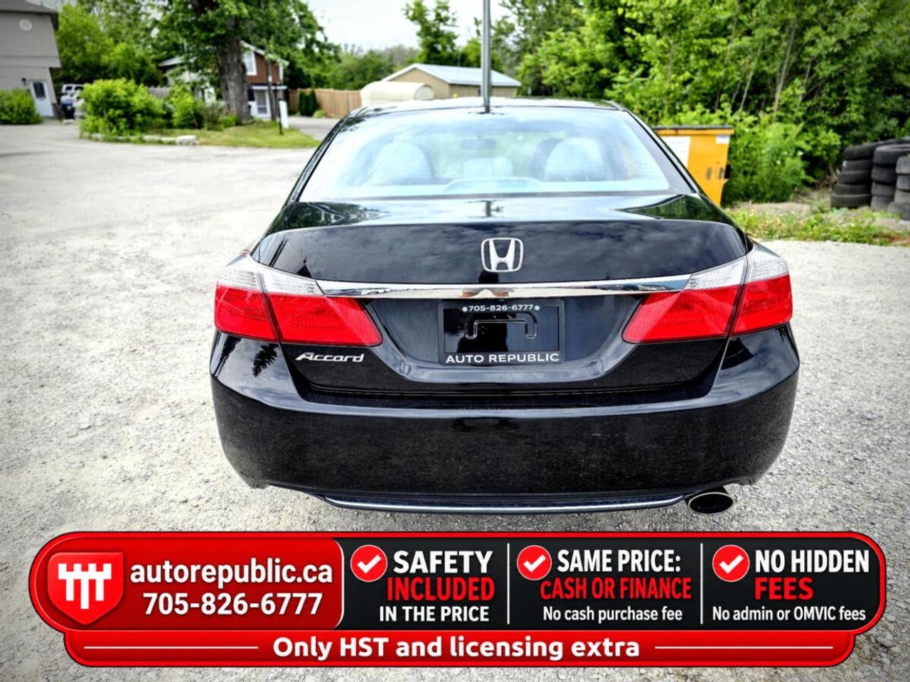 2015 Honda Accord LX Certified Well Maintained No Accidents Photo