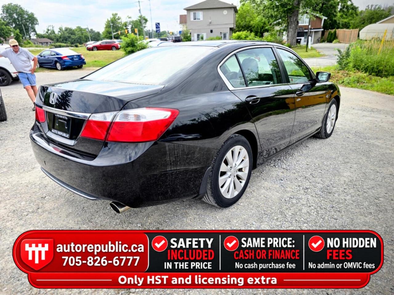 2015 Honda Accord LX Certified Well Maintained No Accidents Photo