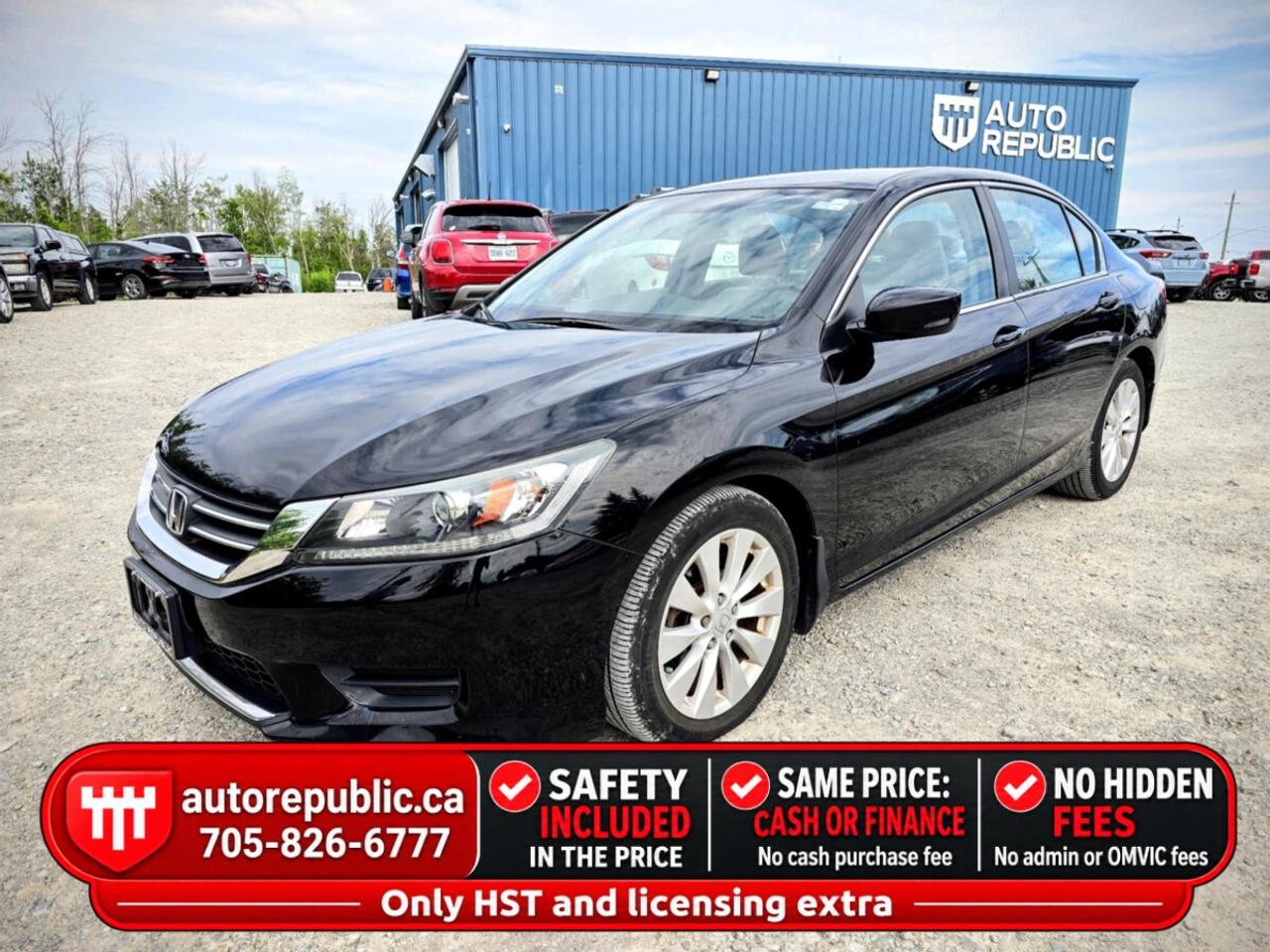 2015 Honda Accord LX Certified Well Maintained No Accidents Photo0