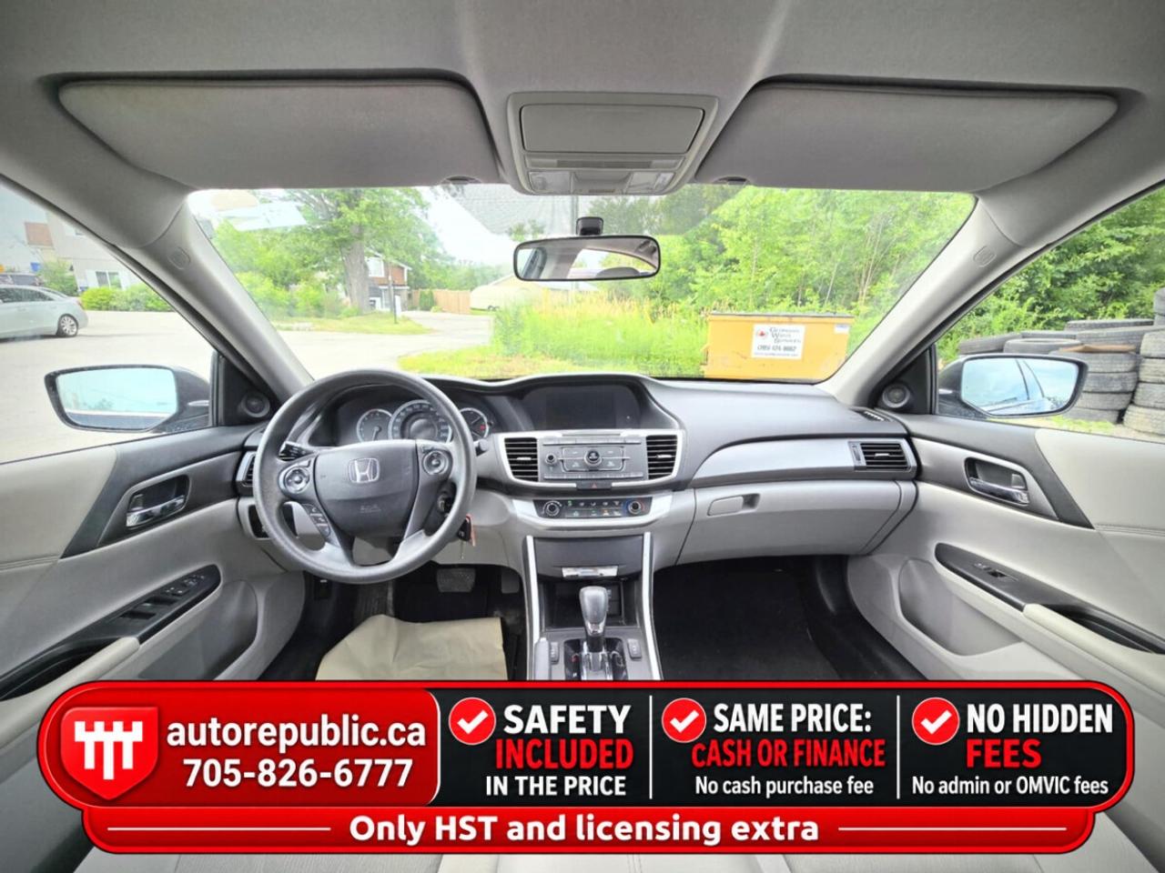 2015 Honda Accord LX Certified Well Maintained No Accidents Photo