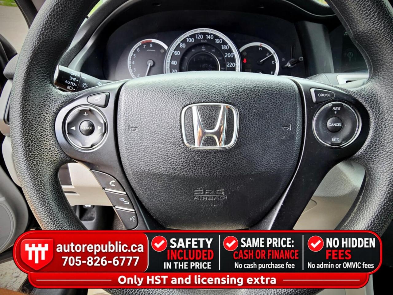 2015 Honda Accord LX Certified Well Maintained No Accidents Photo