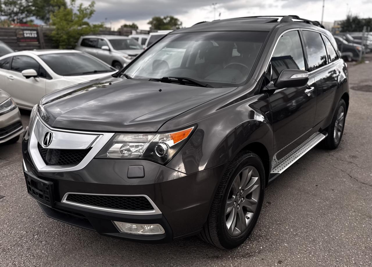 Used 2010 Acura MDX Elite for sale in Brampton, ON