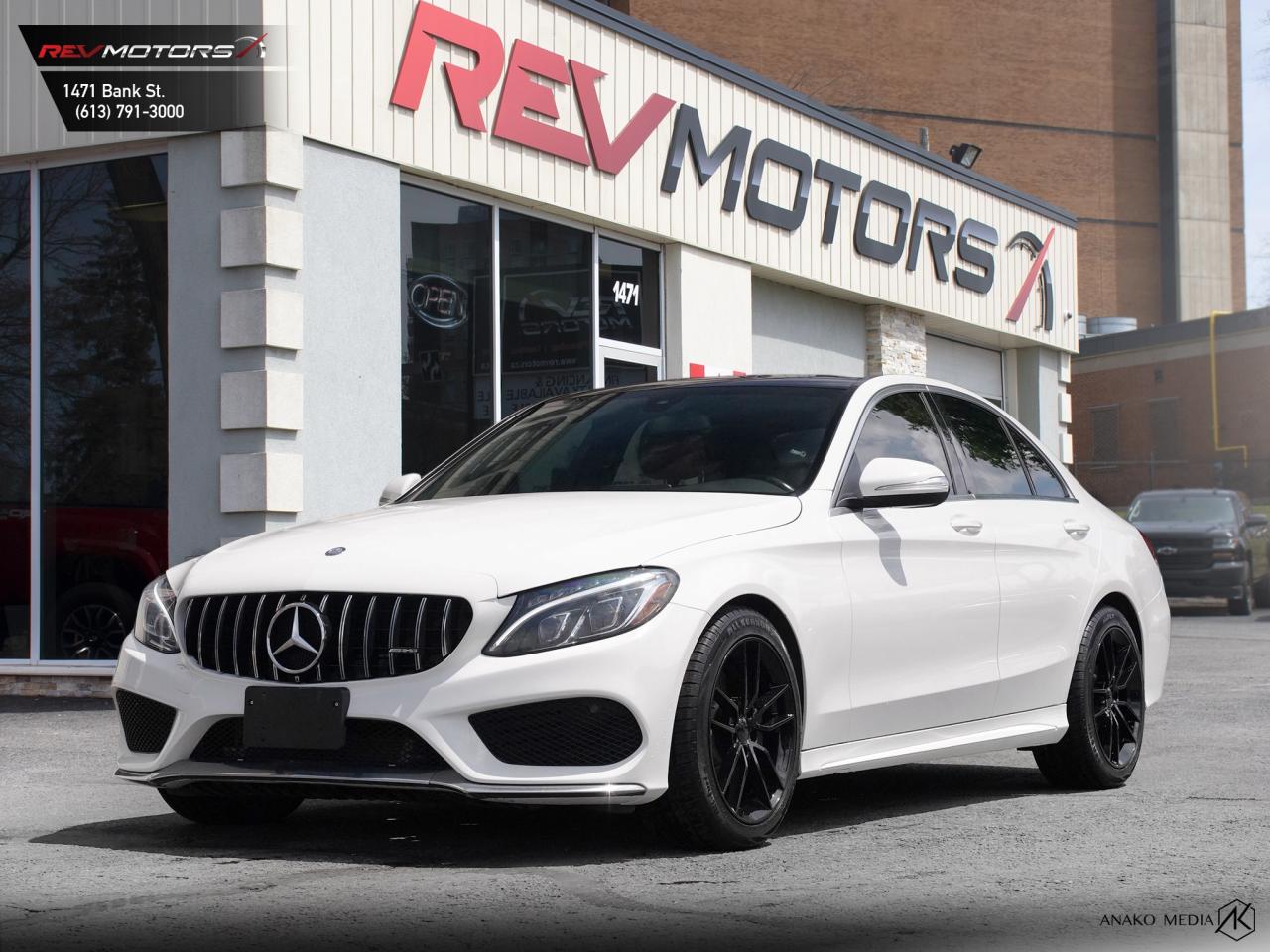 Used 2015 Mercedes-Benz C-Class C300 | NO ACCIDENTS | SUNROOF for sale in Ottawa, ON