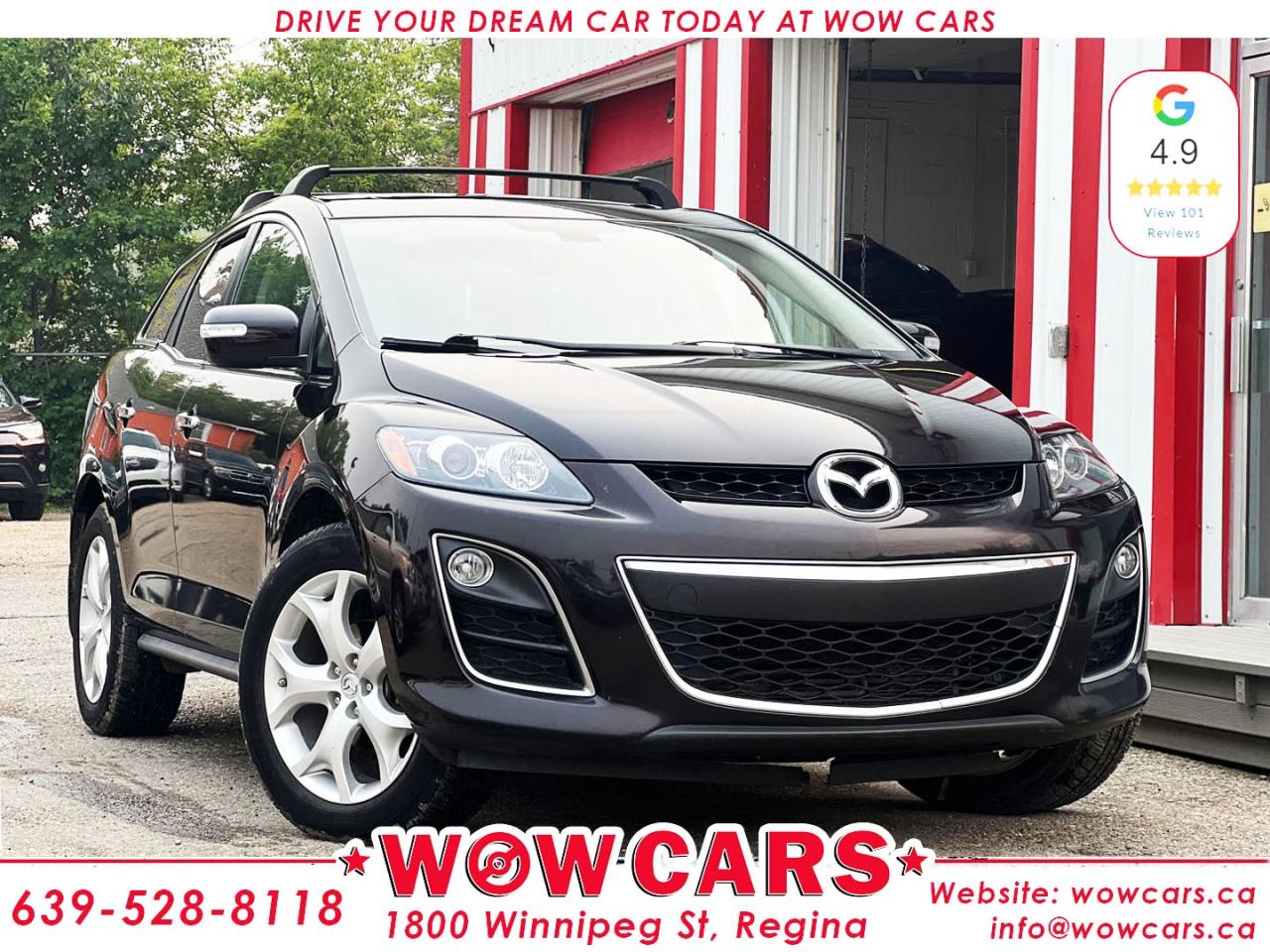 Used 2011 Mazda CX-7 s Grand Touring for sale in Regina, SK