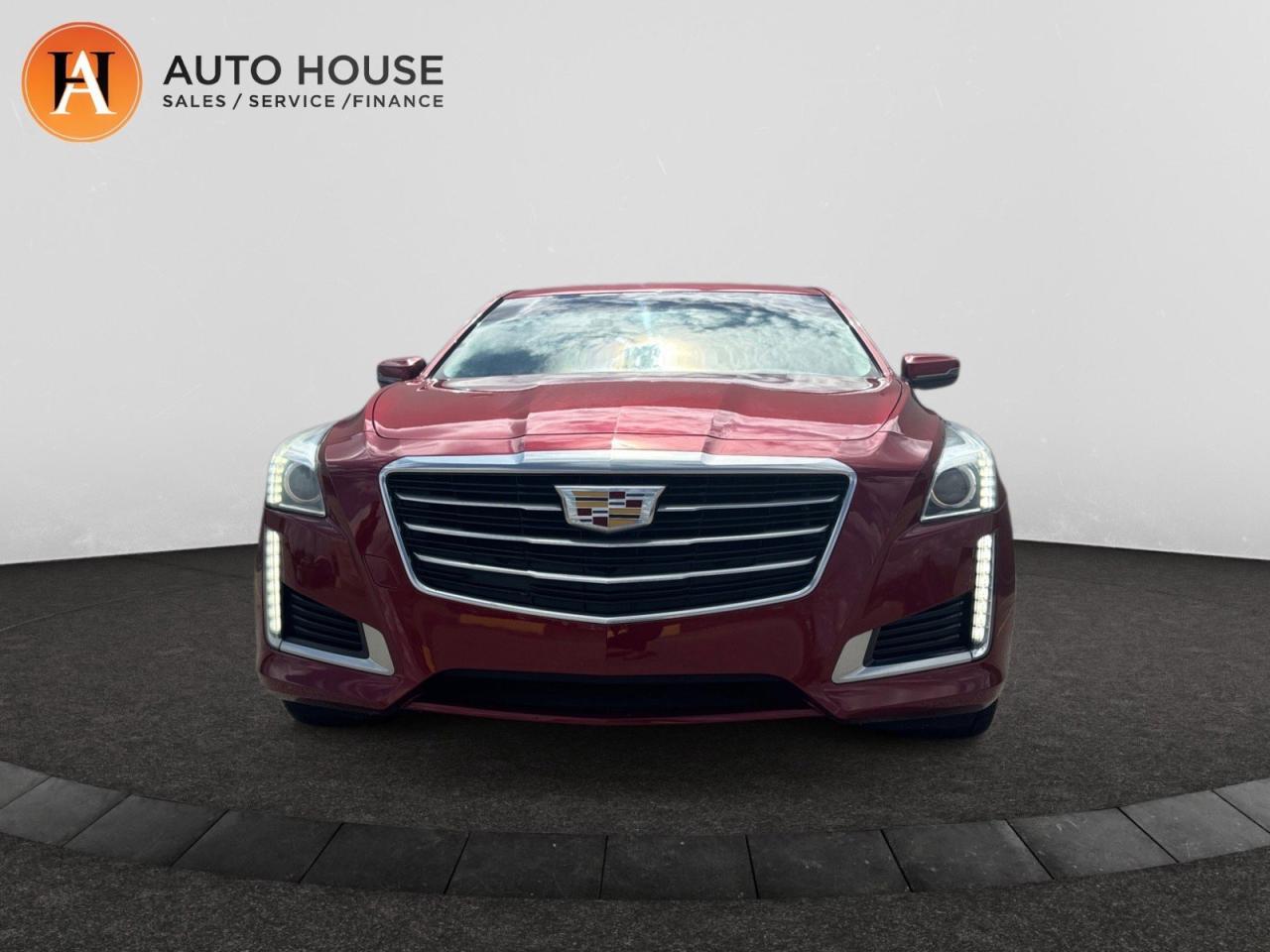 Used 2016 Cadillac CTS Sedan Luxury Collection AWD NAVIGATION SUNROOF HEATED AND COOLED LEATHER SEATS PADDLE SHIFTER DRIVE MODES for sale in Calgary, AB