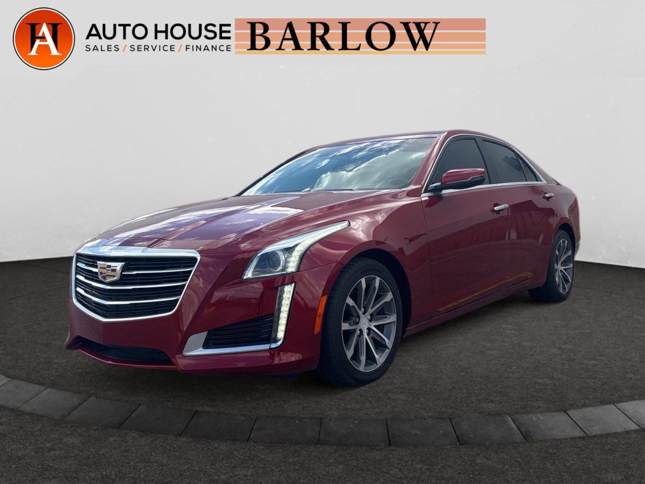 Used 2016 Cadillac CTS Sedan Luxury Collection AWD NAVIGATION SUNROOF HEATED AND COOLED LEATHER SEATS PADDLE SHIFTER DRIVE MODES for sale in Calgary, AB