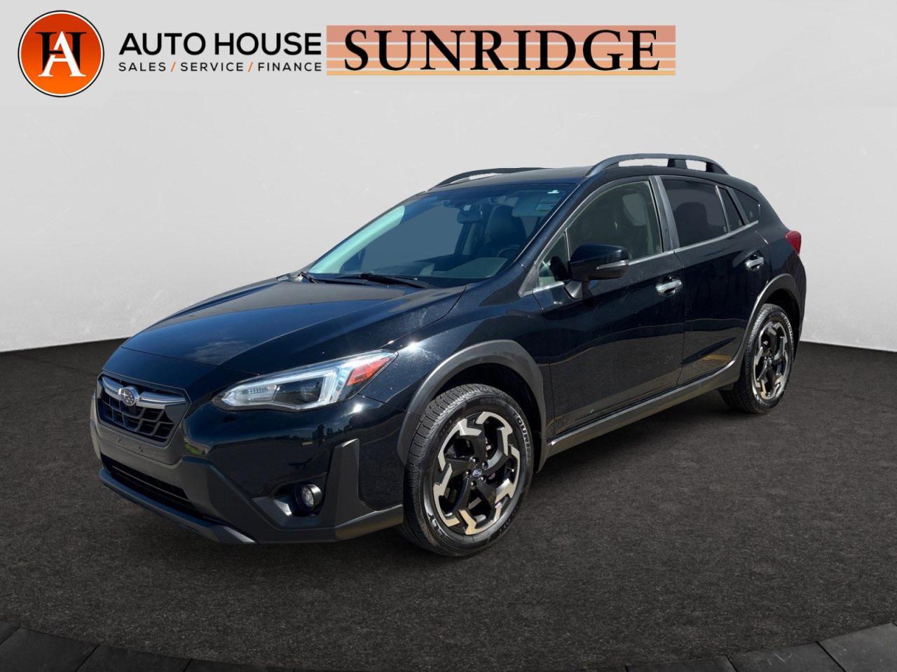 Used 2021 Subaru XV Crosstrek Limited NAVIGATION SUNROOF HEATED LEATHER SEATS PADDLE SHIFTER DRIVE MODES LANE ASSIST for sale in Calgary, AB