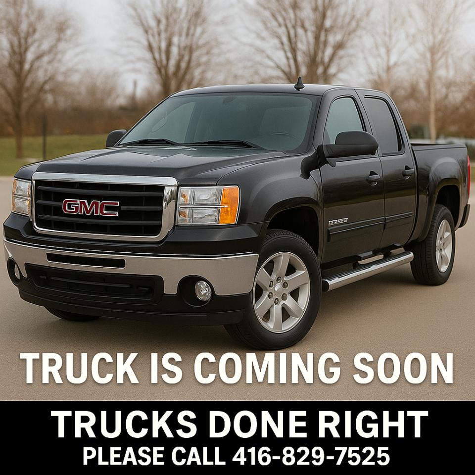2013 GMC Sierra 1500 SLT Triple Black 69300 KMS