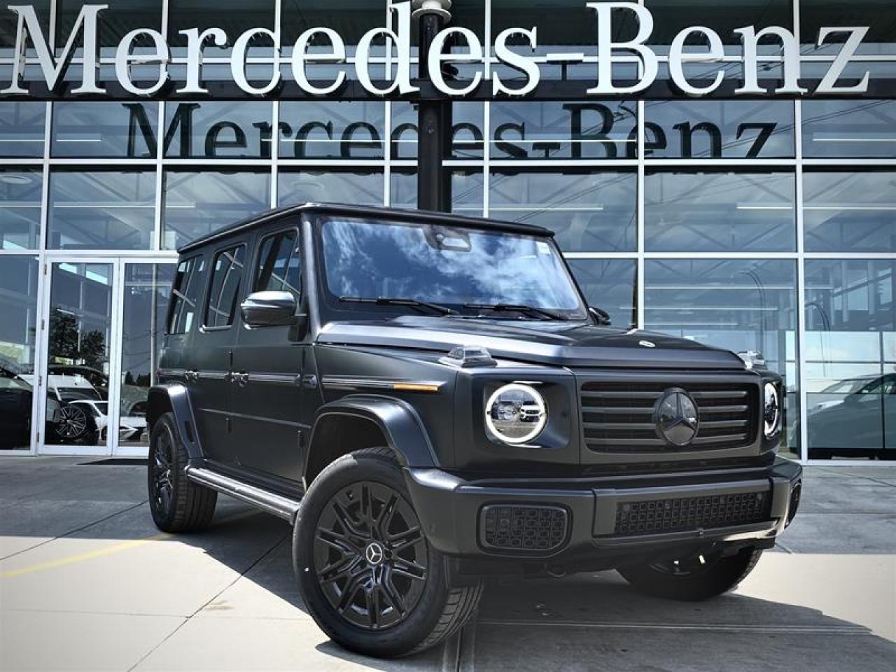New 2025 Mercedes-Benz G580e SUV for sale in Calgary, AB