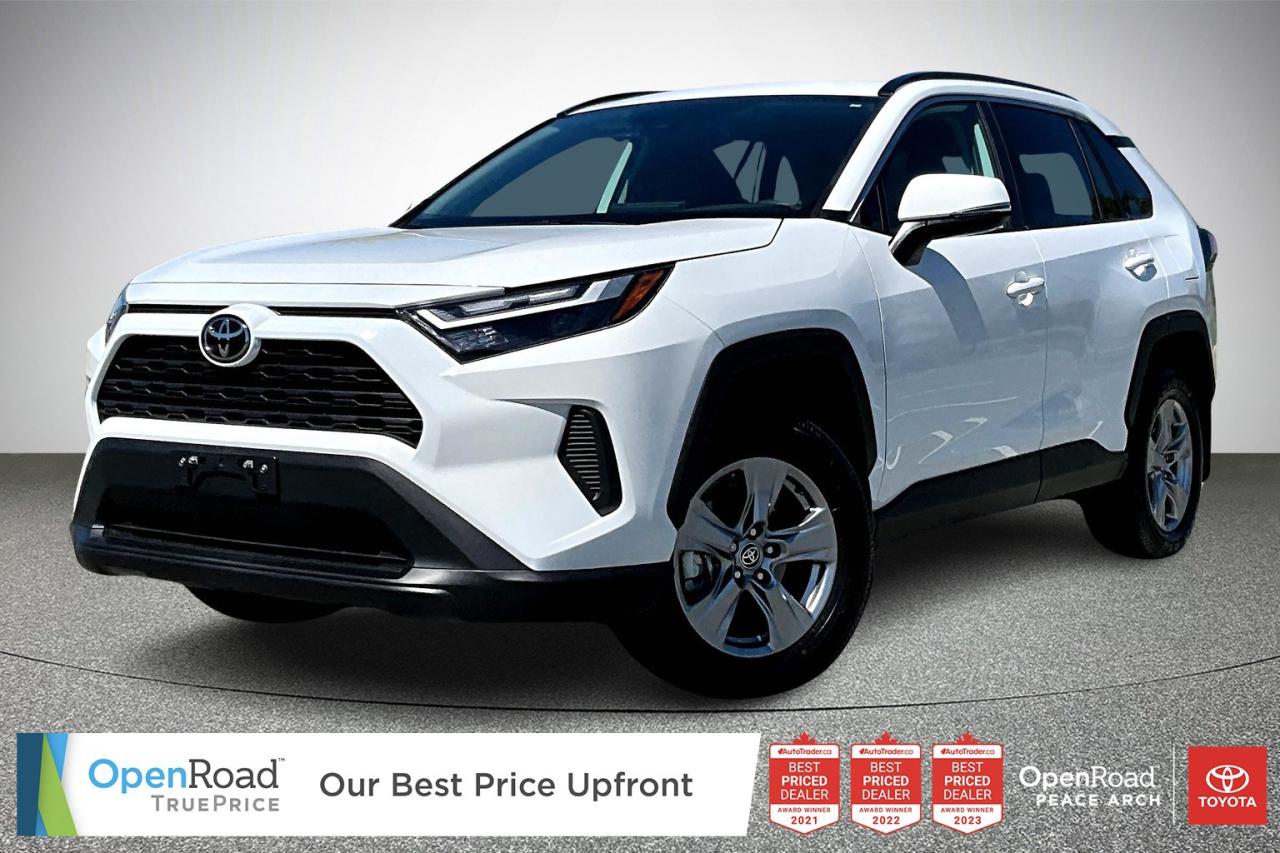 Used 2025 Toyota RAV4 XLE AWD for sale in Surrey, BC