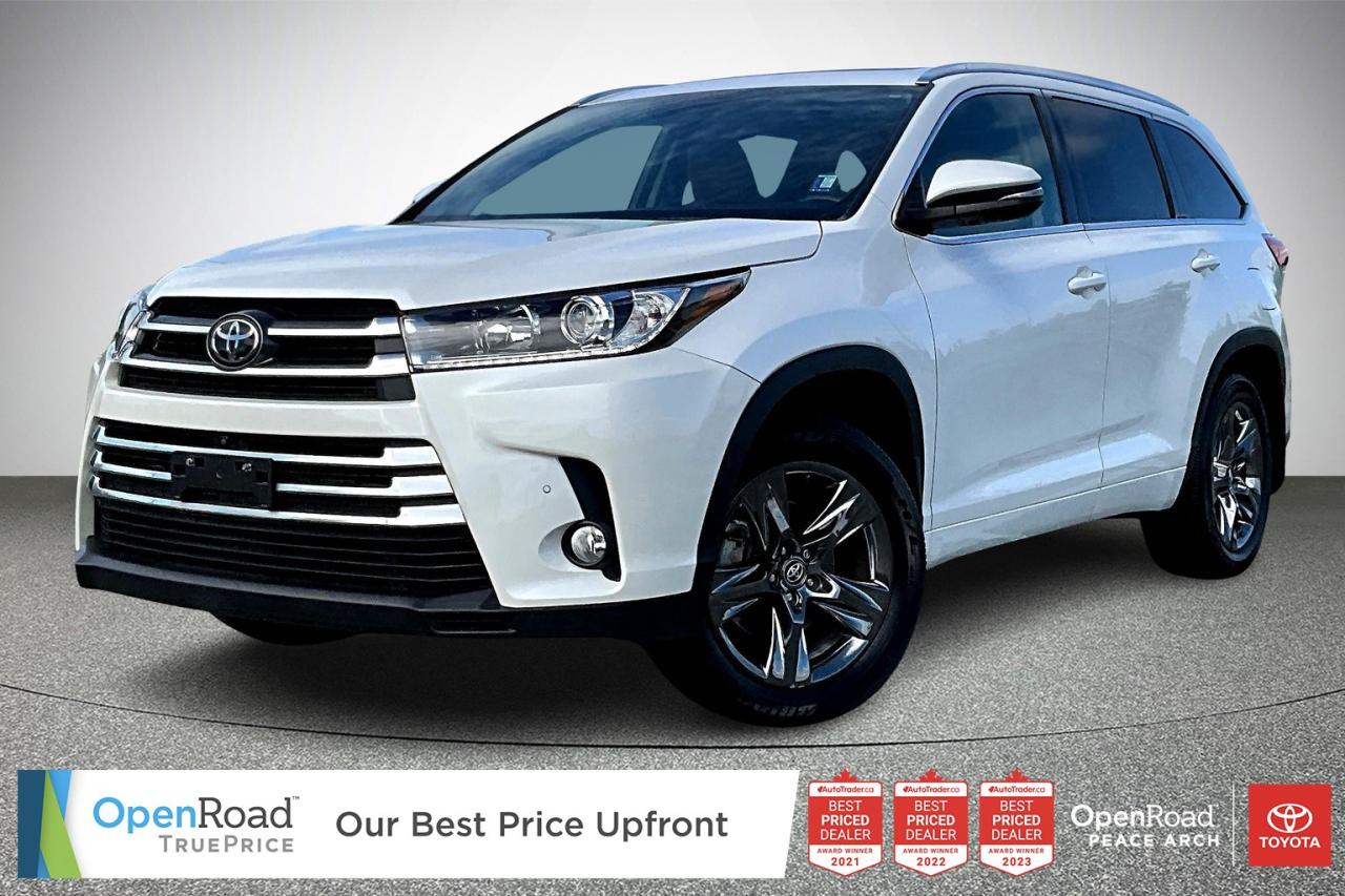 Used 2017 Toyota Highlander LIMITED AWD for sale in Surrey, BC