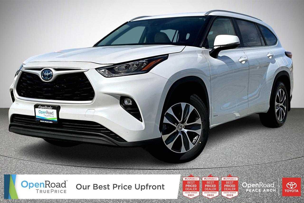 Used 2024 Toyota Highlander HYBRID xle awd for sale in Surrey, BC