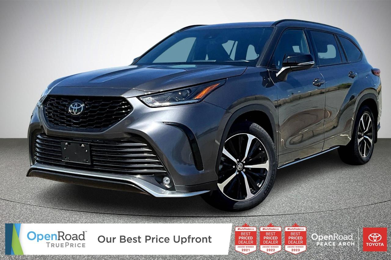 Used 2021 Toyota Highlander XSE AWD for sale in Surrey, BC