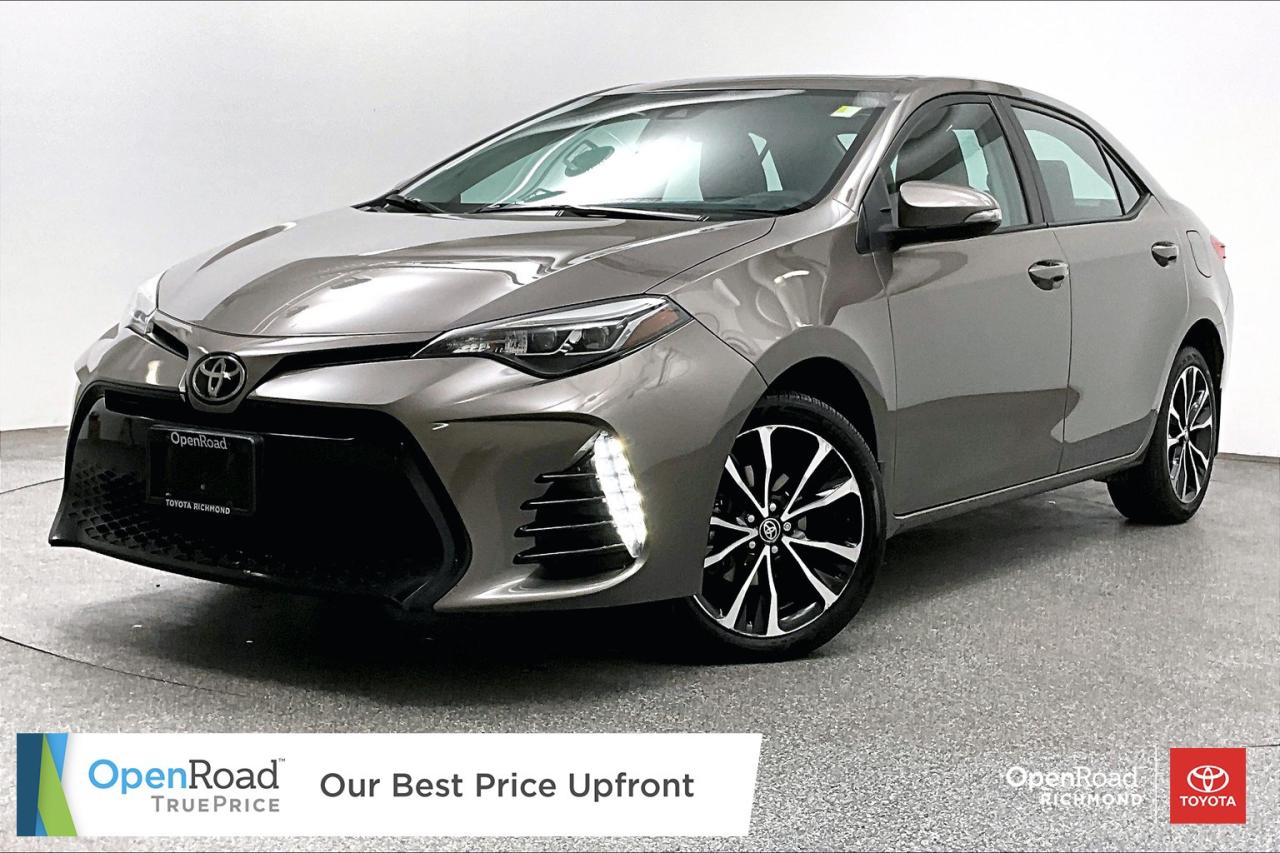 Used 2018 Toyota Corolla 4-door Sedan SE CVTi-S for sale in Richmond, BC