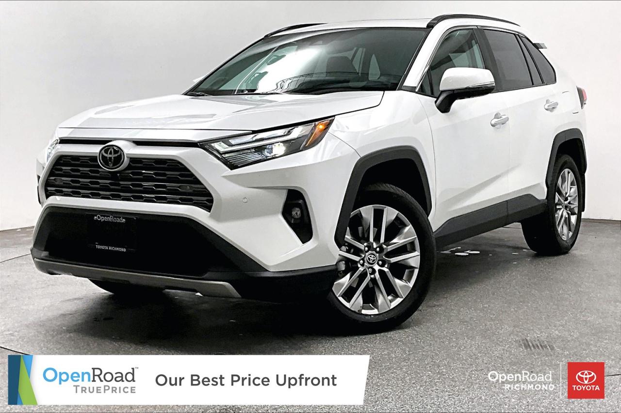 Used 2024 Toyota RAV4 LIMITED AWD for sale in Richmond, BC