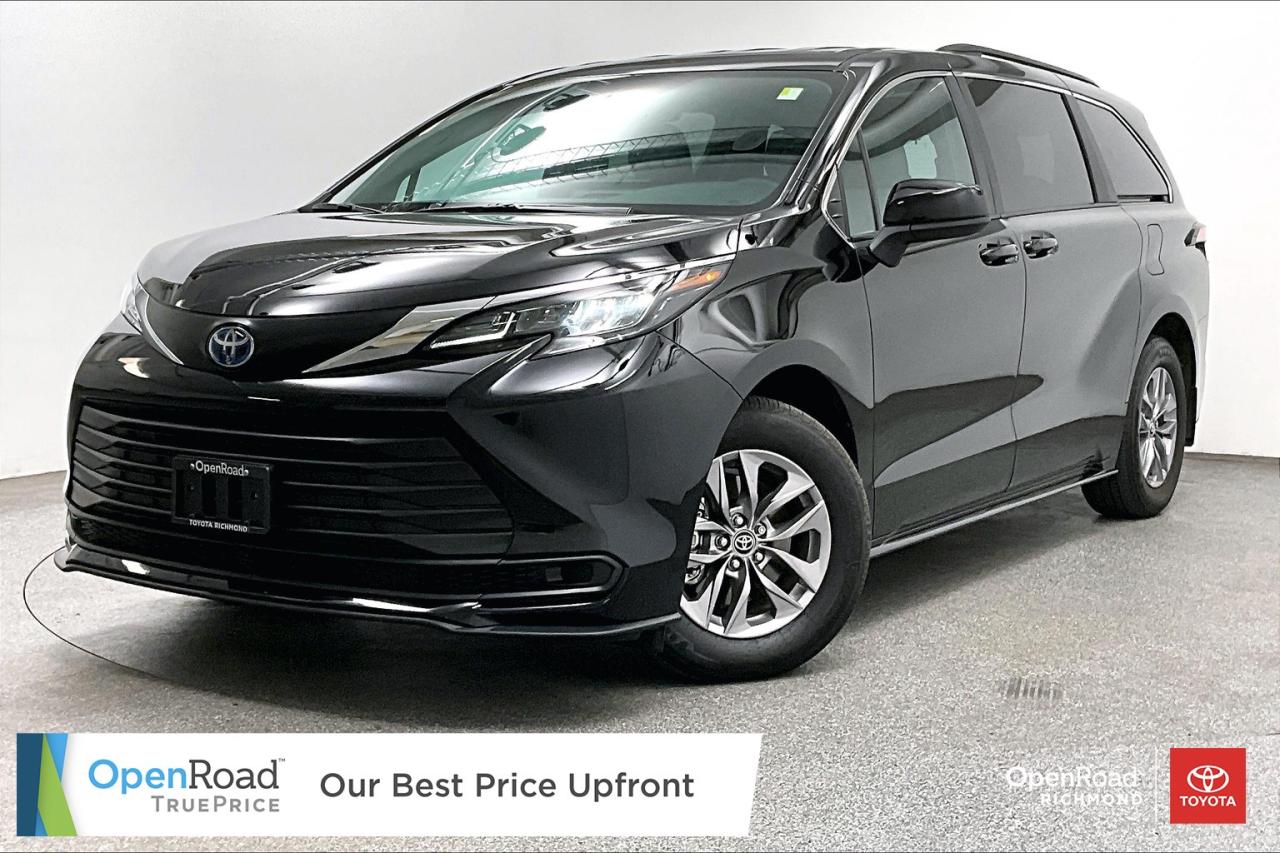 Used 2025 Toyota Sienna Hybrid Sienna LE 8-Pass for sale in Richmond, BC