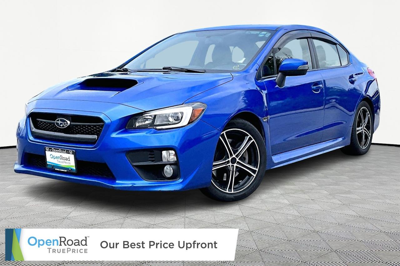 Used 2017 Subaru WRX 4Dr Sport-Tech Pkg 6sp for sale in Burnaby, BC