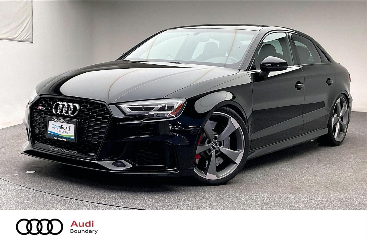 Used 2018 Audi RS 3 2.5T quattro 7sp S tronic for sale in Burnaby, BC