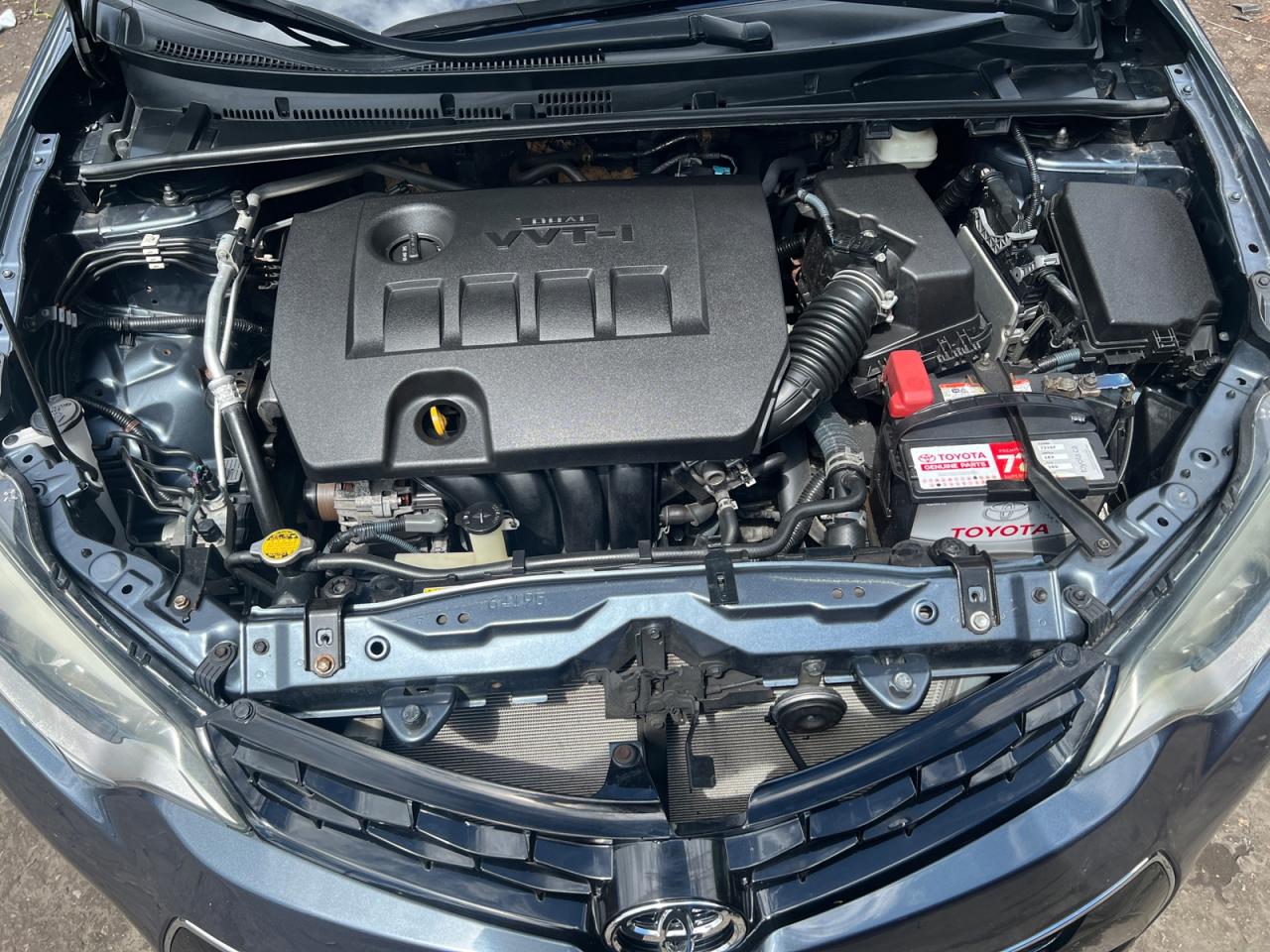 2016 Toyota Corolla S - Photo #8