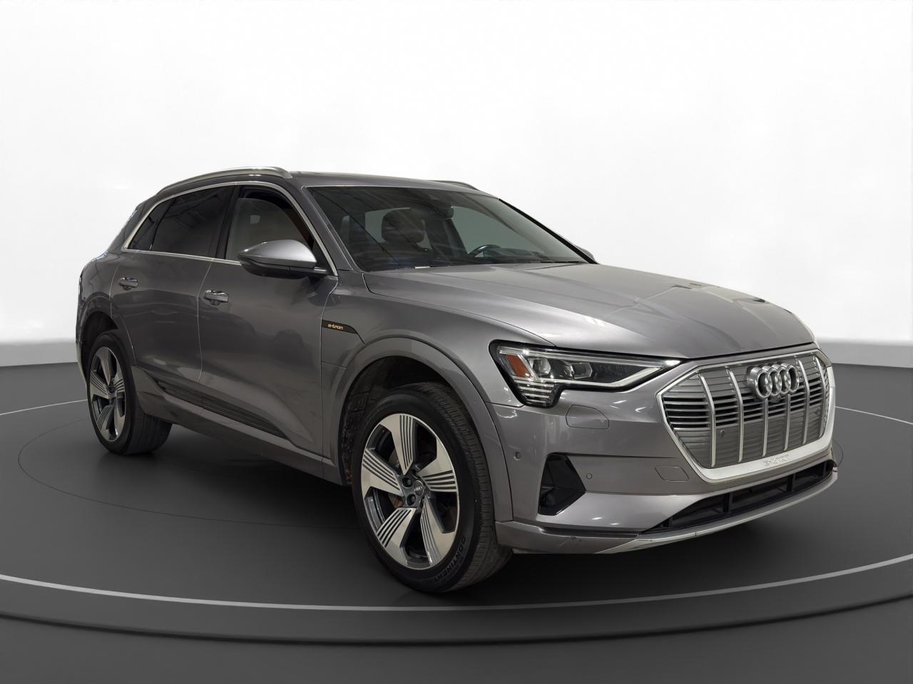 2019 Audi E-Tron Technik quattro - Photo #3