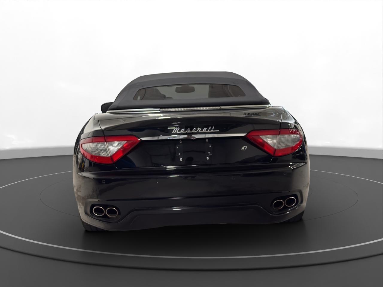 2010 Maserati GranTurismo 2dr Conv GranTurismo - Photo #7