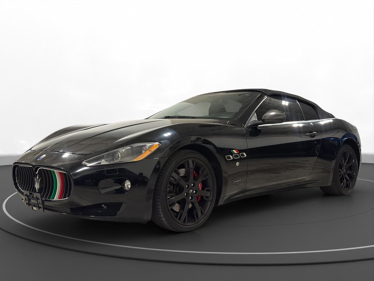 2010 Maserati GranTurismo 2dr Conv GranTurismo - Photo #1