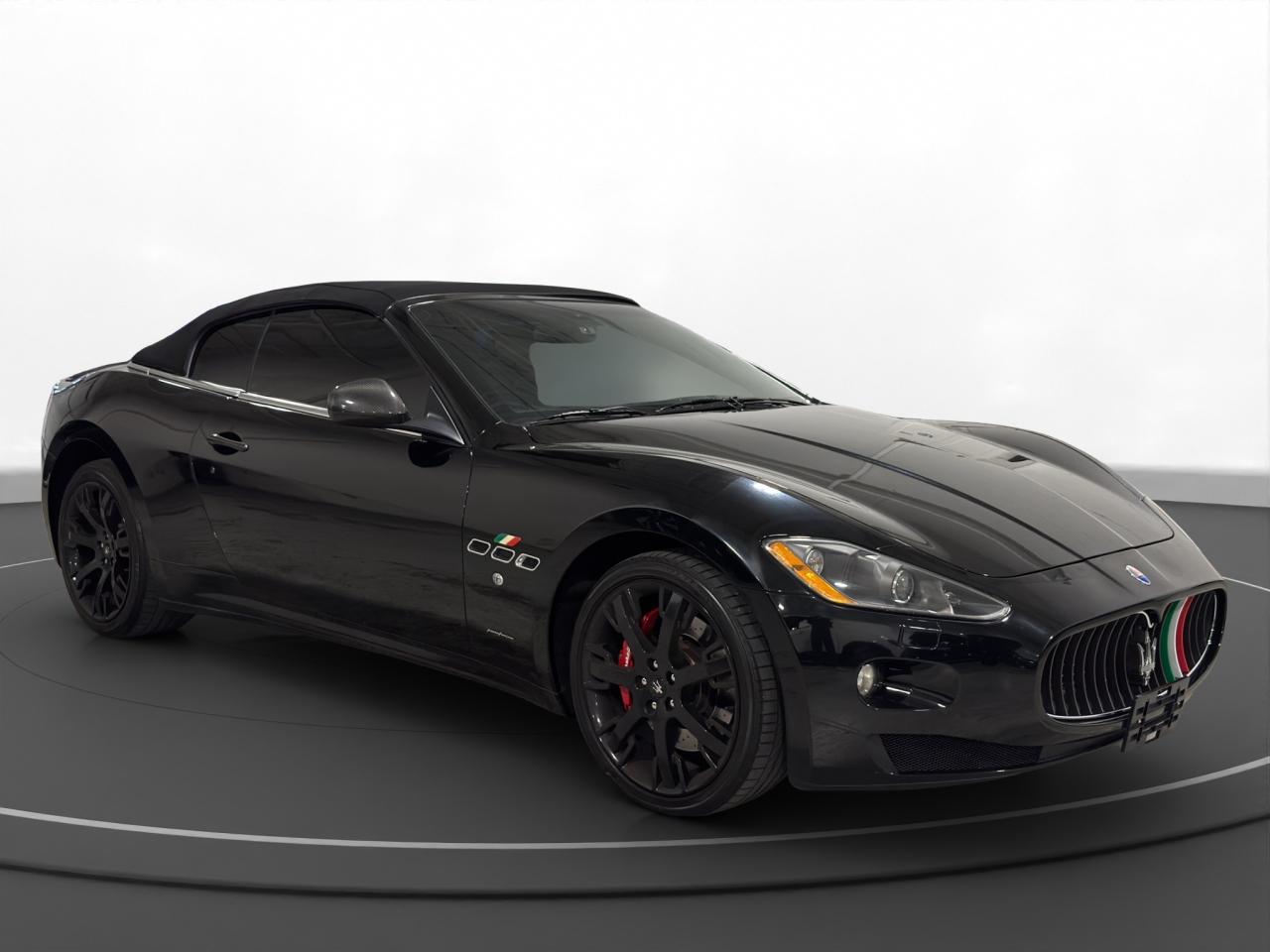 2010 Maserati GranTurismo 2dr Conv GranTurismo Photo2