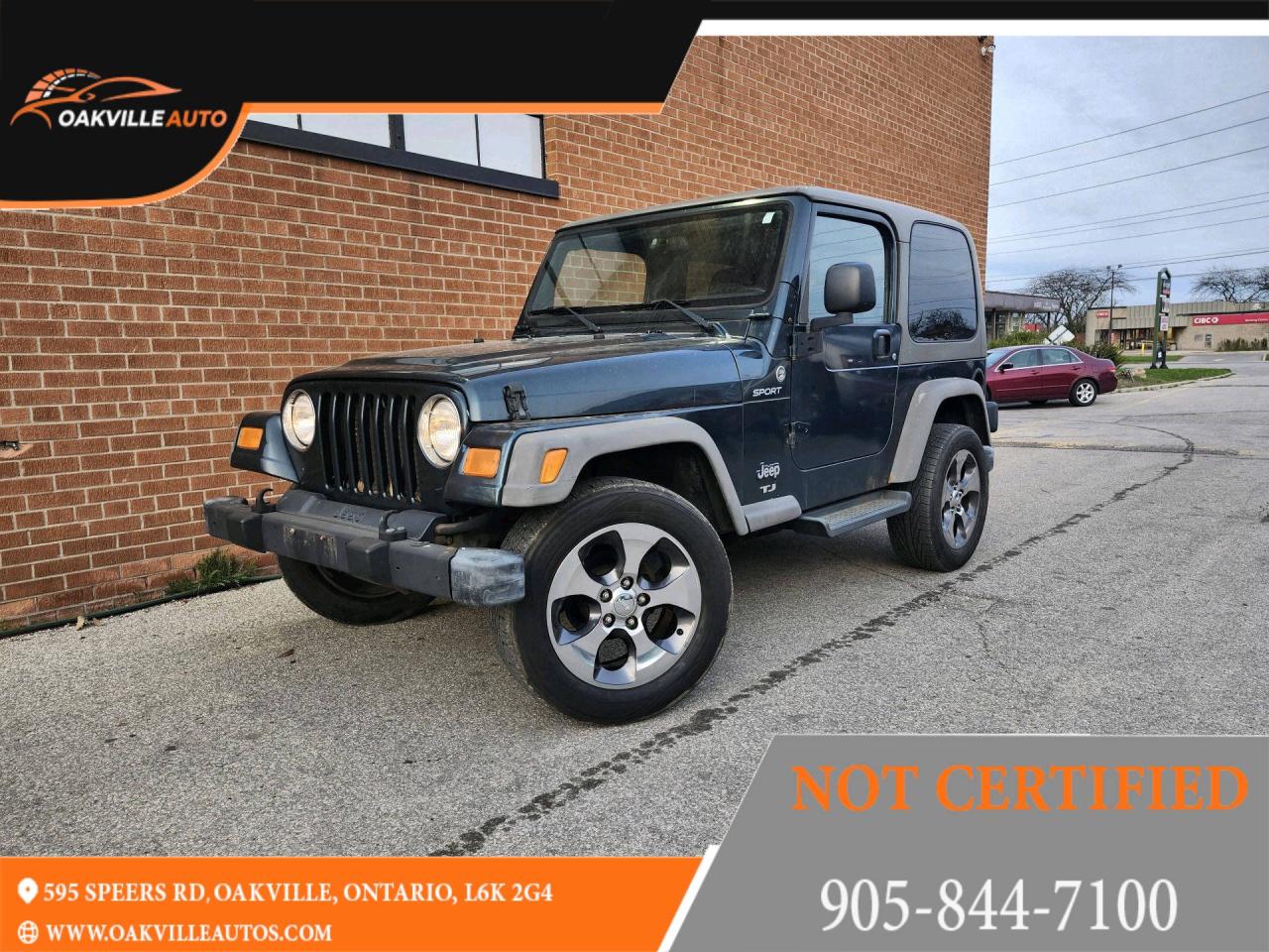 Used 2005 Jeep TJ Auto 2dr Sport for sale in Oakville, ON