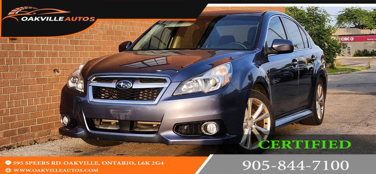 Used 2013 Subaru Legacy 2.5i w/Touring Auto 4dr Sdn for sale in Oakville, ON