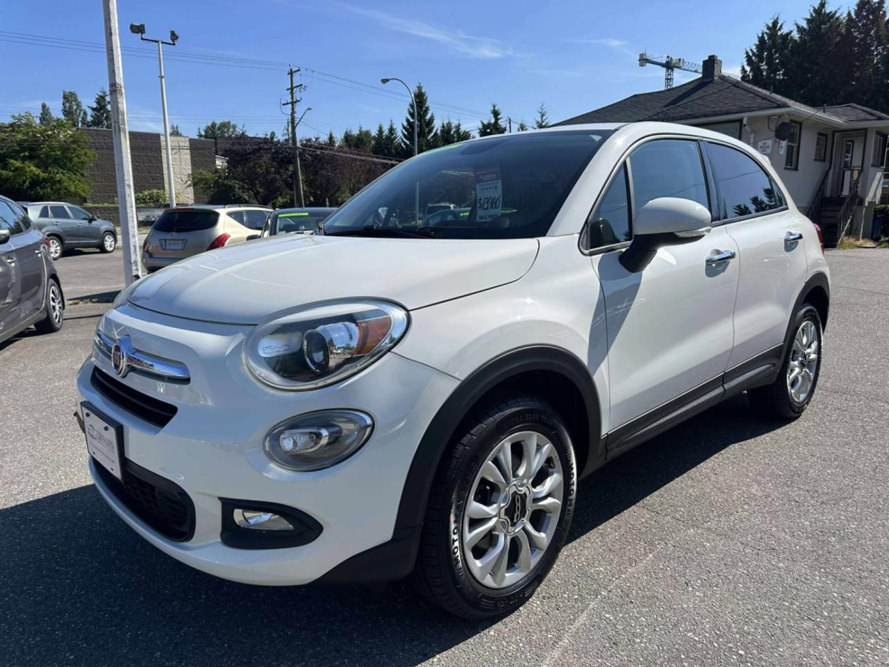 Used 2016 Fiat 500 X AWD 4dr Sport for sale in Surrey, BC