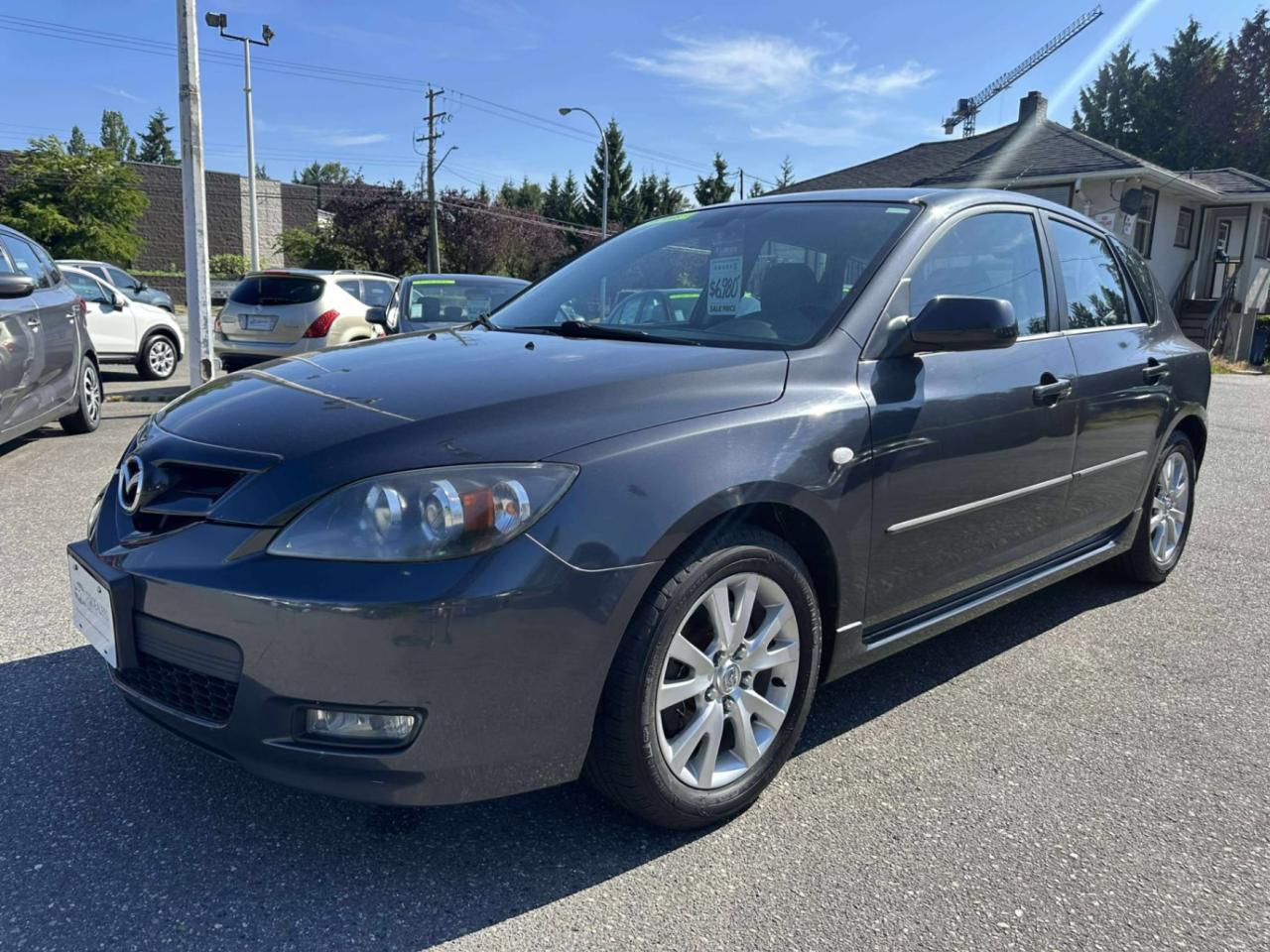 Used 2007 Mazda MAZDA3 4dr HB Sport Manual GS for sale in Surrey, BC