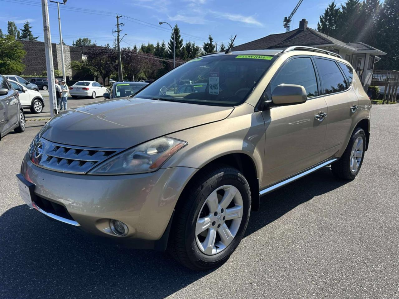 Used 2006 Nissan Murano 4dr SL V6 AWD for sale in Surrey, BC