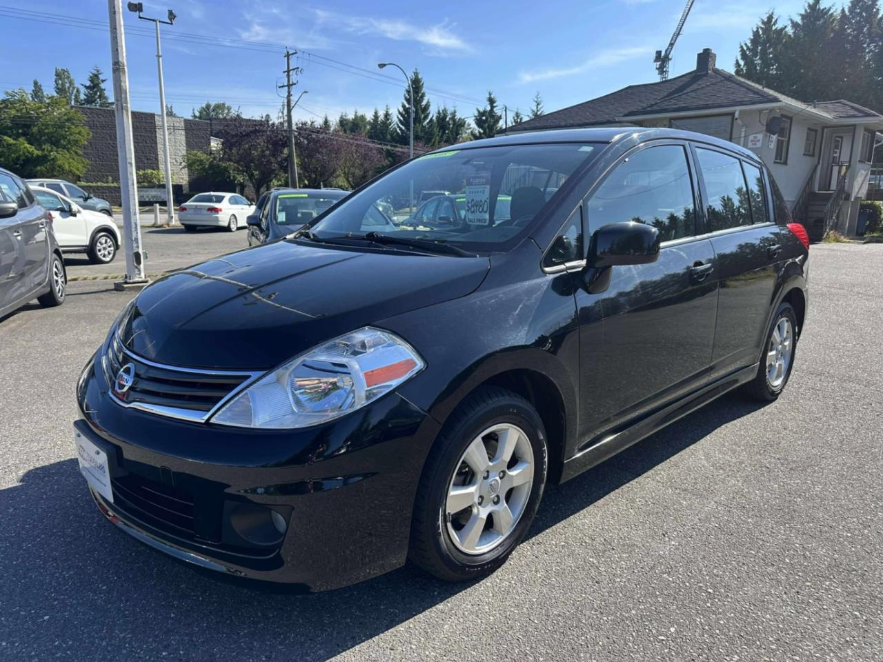 Used 2012 Nissan Versa 5dr HB CVT 1.8 SL for sale in Surrey, BC